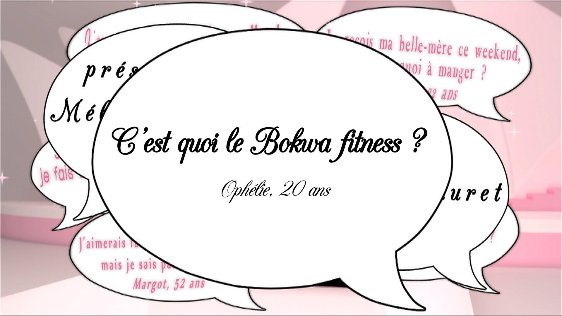 Le Bokwa fitness ?