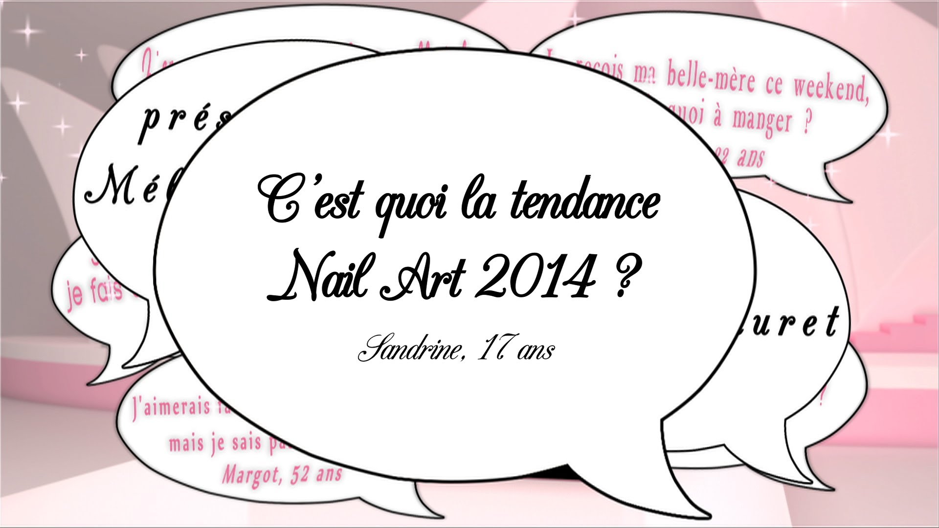 Tendance Nail Art 2014