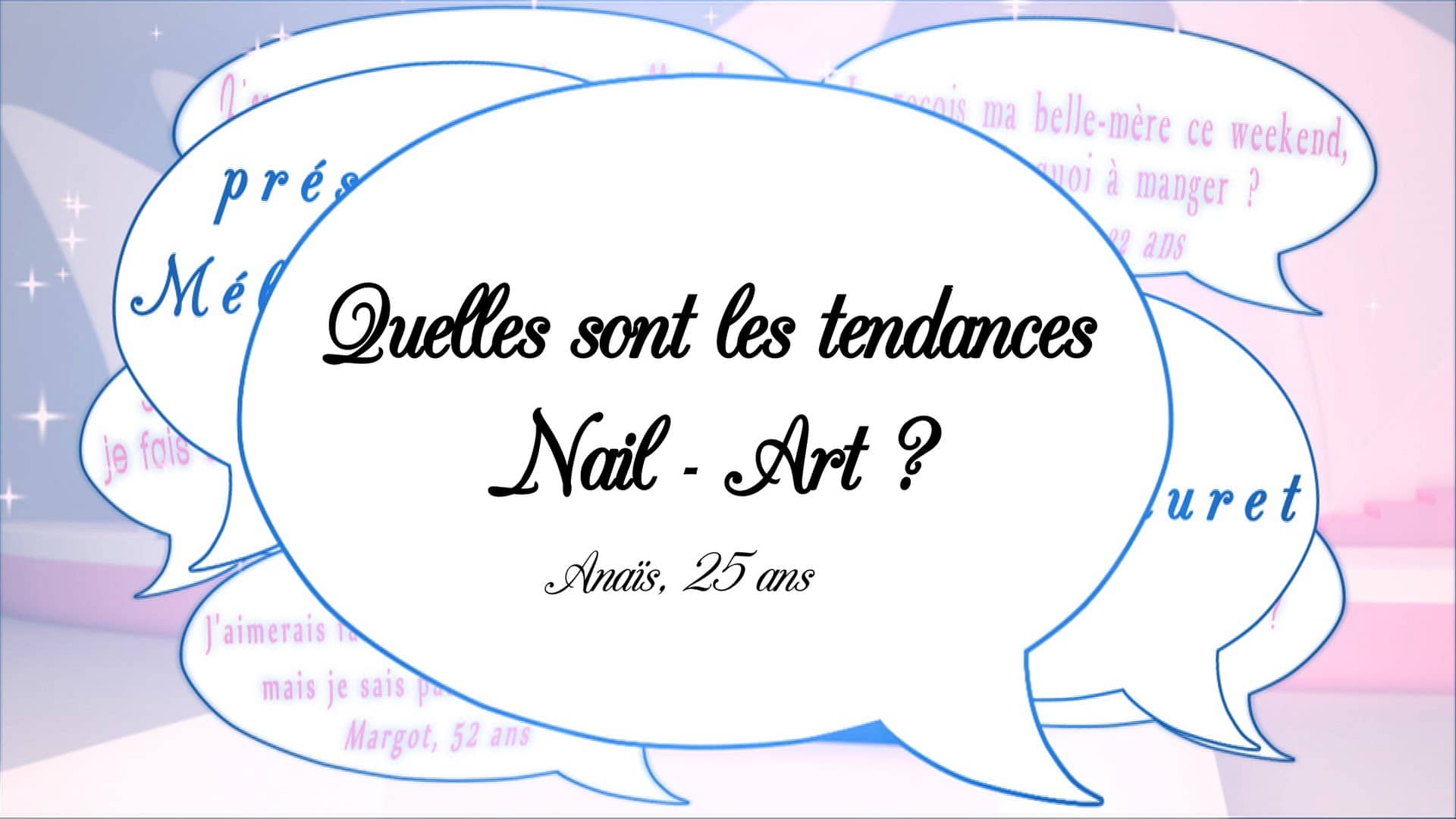 Tendance Nail Art